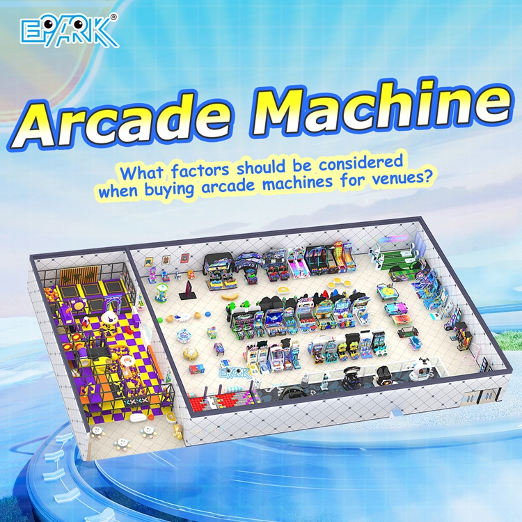 Quais fatores devem ser considerados ao comprar máquinas de fliperama para estabelecimentos?