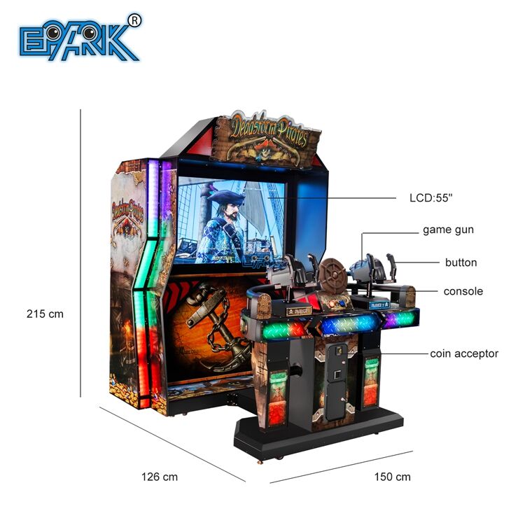 Arcade Shooting Gun Video Simulator Game Coin Operated Game Machine for Sale