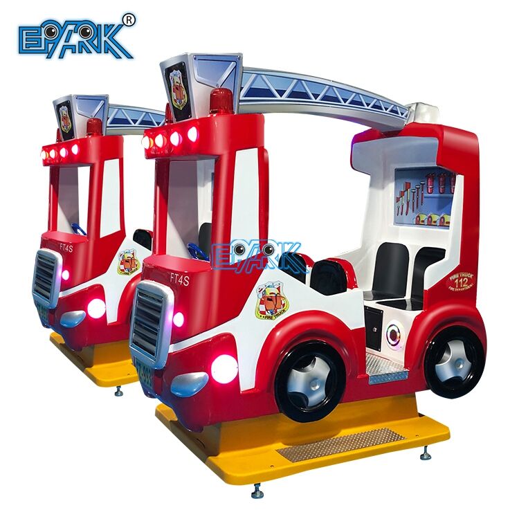 Swing Car Kiddie Ride Machines Coin Operated Games