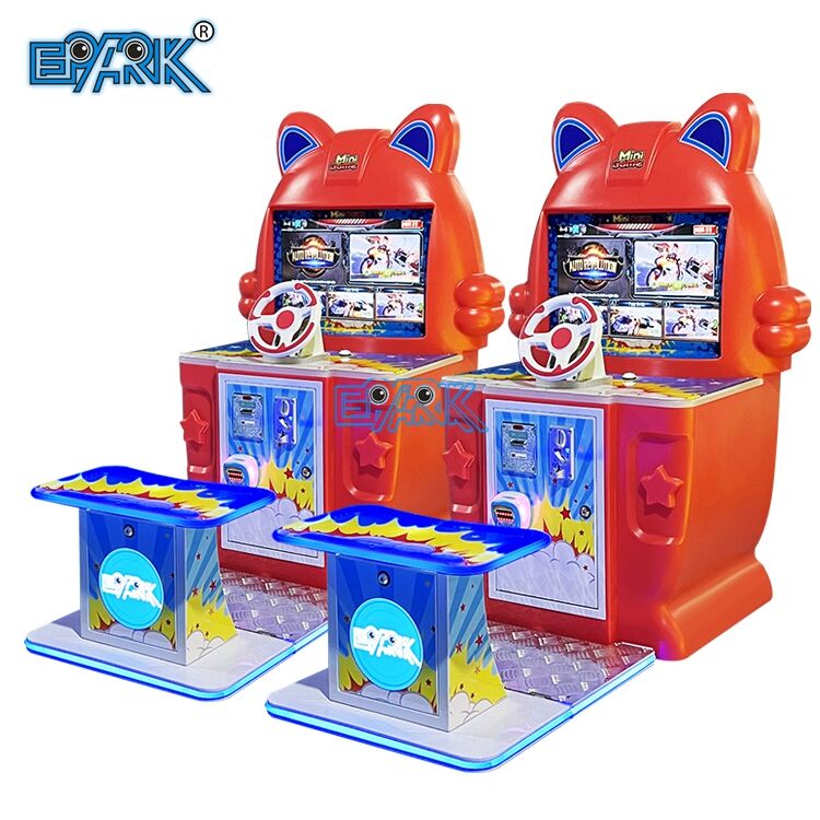 Coin Operated Game Machine Arcade Kids Game Machine Driving Game Machine