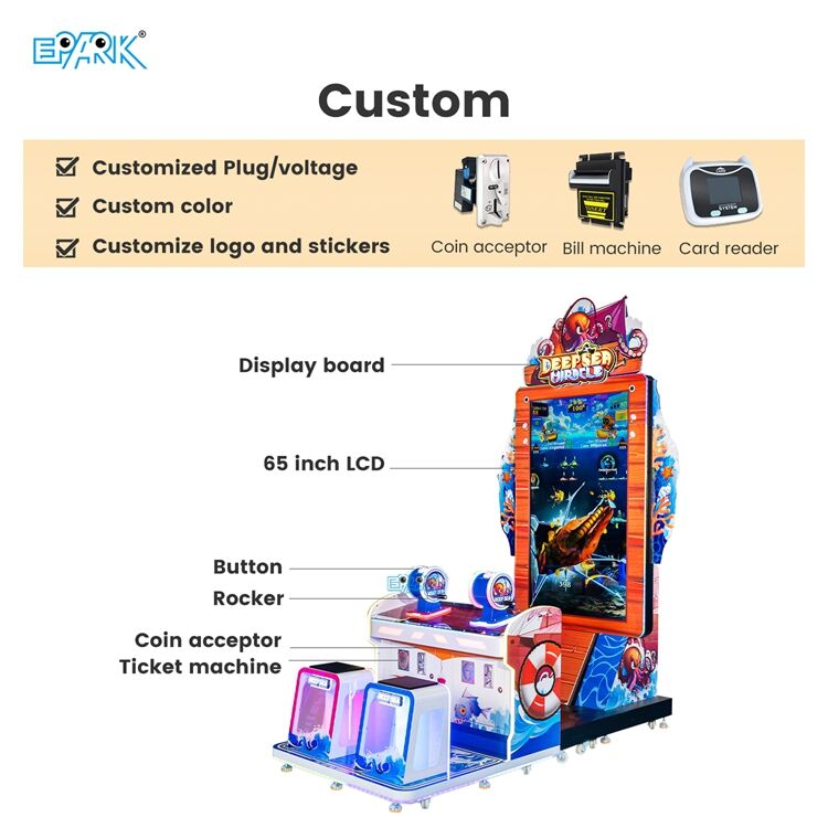 Factory Supply Fishing Game Machine for Arcade