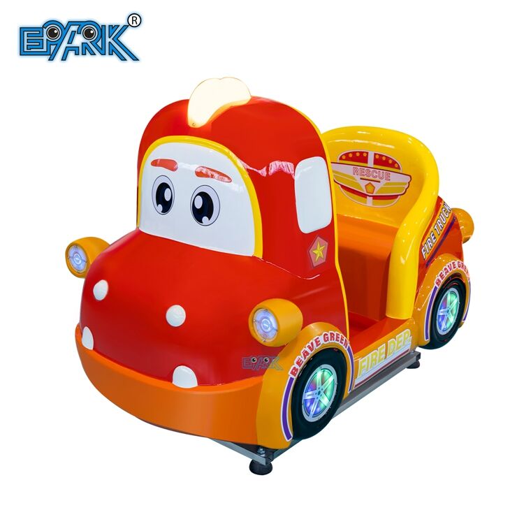 Voitures électriques à bascule Machine à pièces Manège pour enfants à balançoire