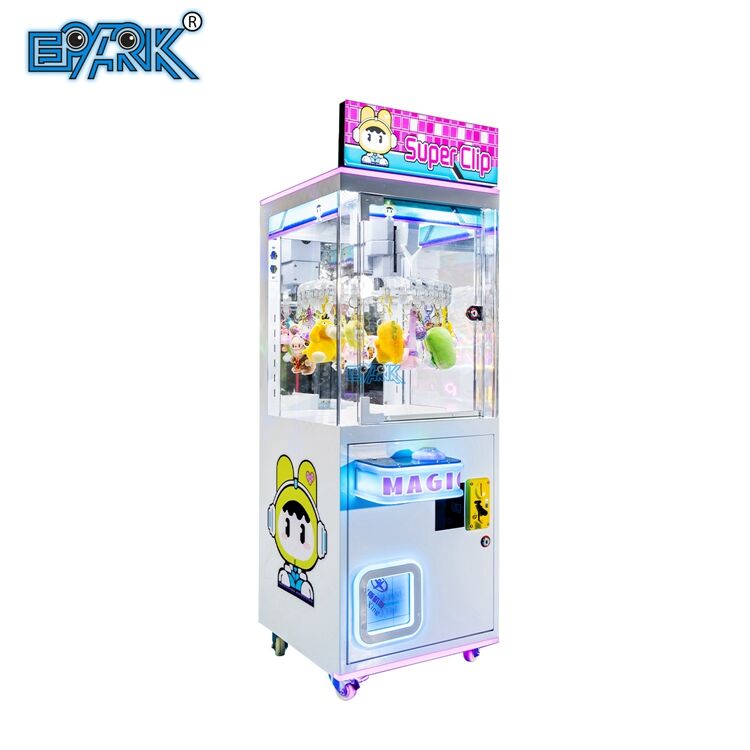 Mini Doll Prizes Claw Clips Machine Coin Operated Gift Machine