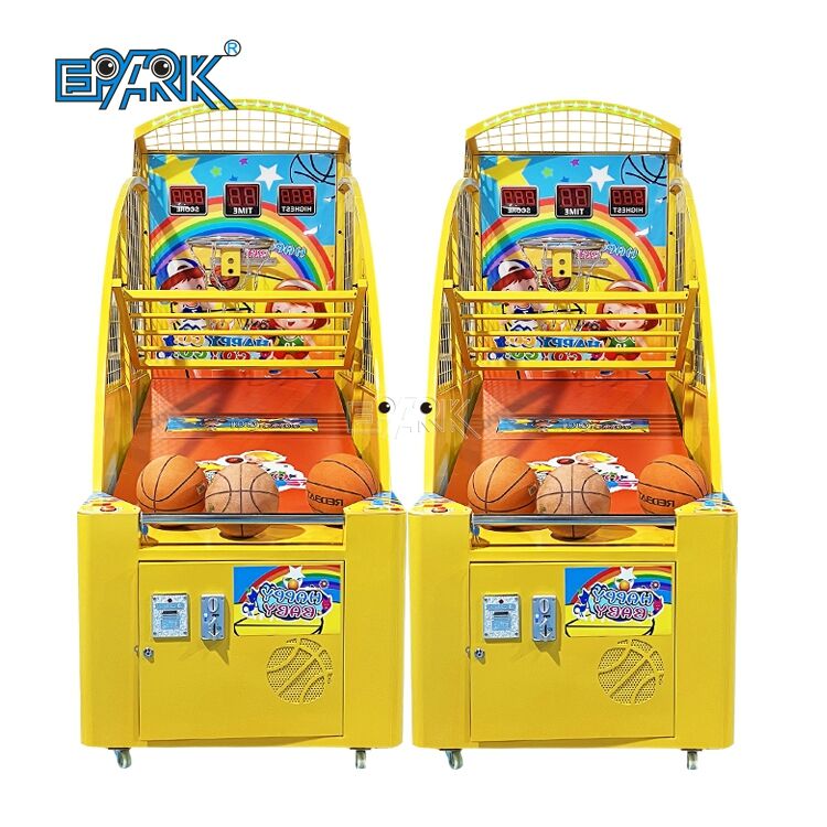 coin operated electronic basketball arcade shooting machine for kids-151