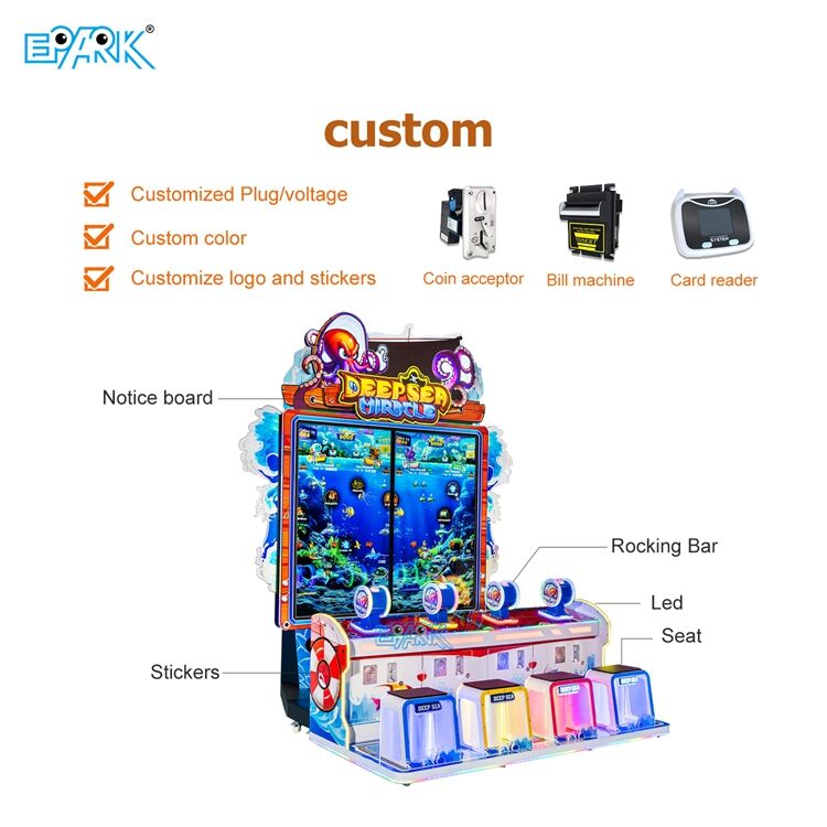 Choose EPARK Commercial Arcade Machines - Business-Oriented & High ROI