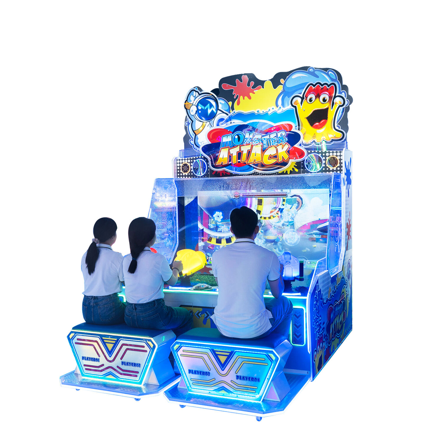 king of hammer boxing machine coin operated arcade machine-50