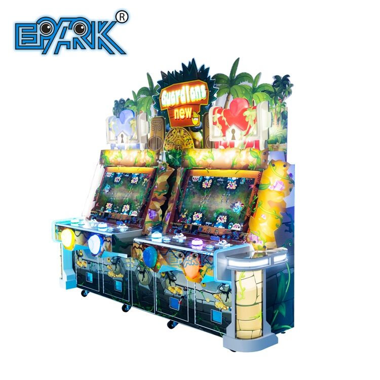 Coin Operated 4 Players Video Tickets Exchange Game Machine