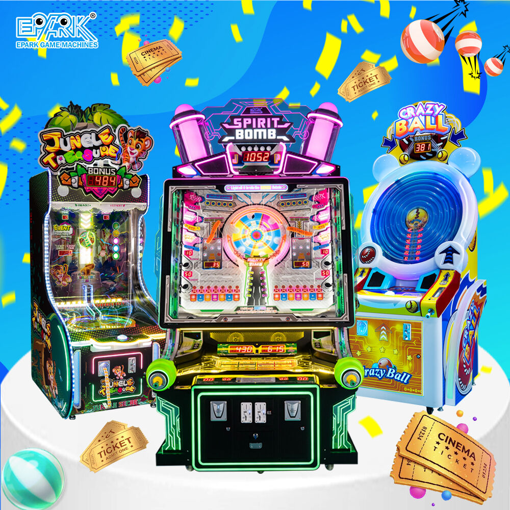 Choose EPARK Commercial Arcade Machines - Business-Oriented & High ROI