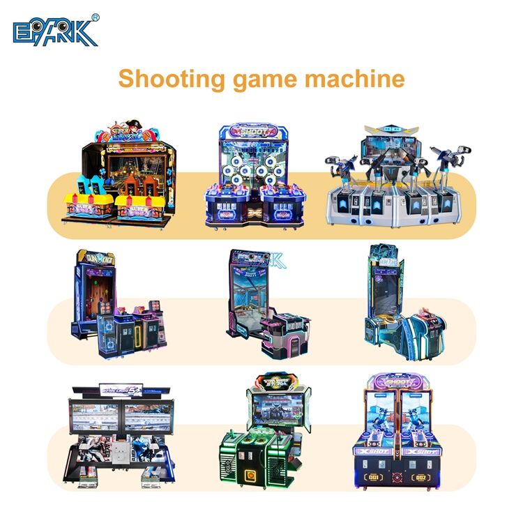 Shooting Arcade Game Machine