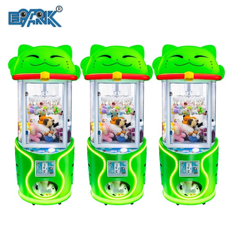 Coin Operated Gift Game Machine Toy Vending Arcade Clamp Prize Game Machine Clip Gift Game Machine