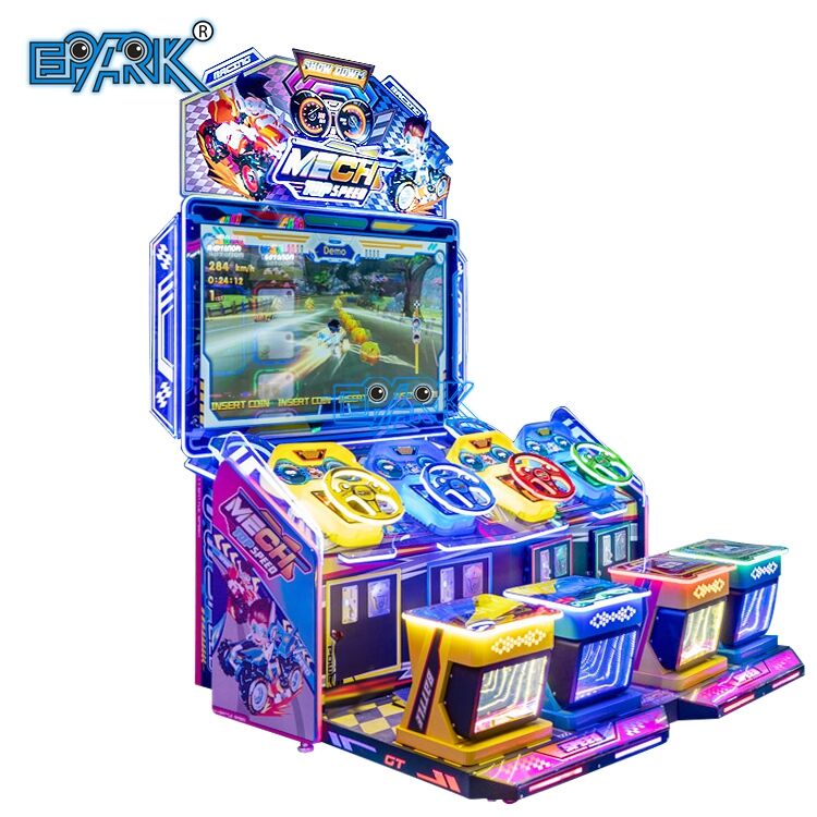 Racer Arcade Game Machine 4 Players Racing Simulator Arcade Game Machine