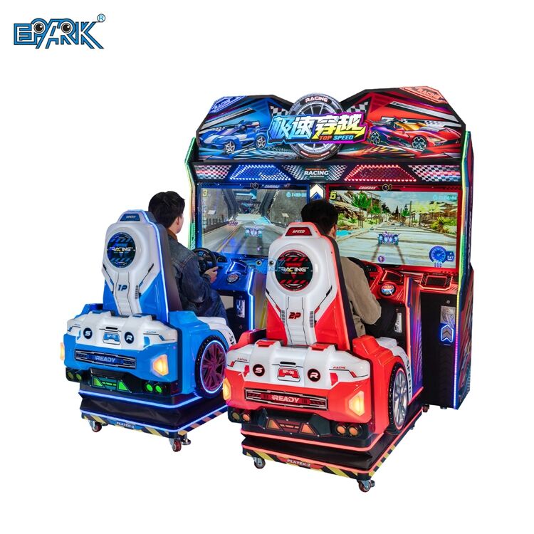 Coin Operated Car Racing Game Machine