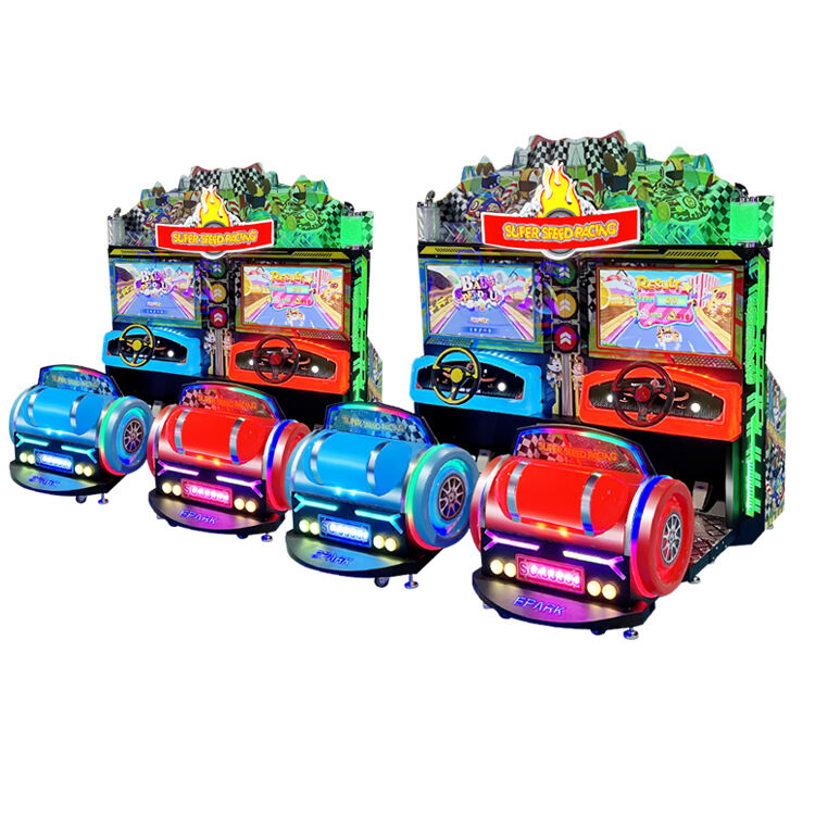 Speed Electronic Video Coin Operated Car Racing Arcade Game Machine