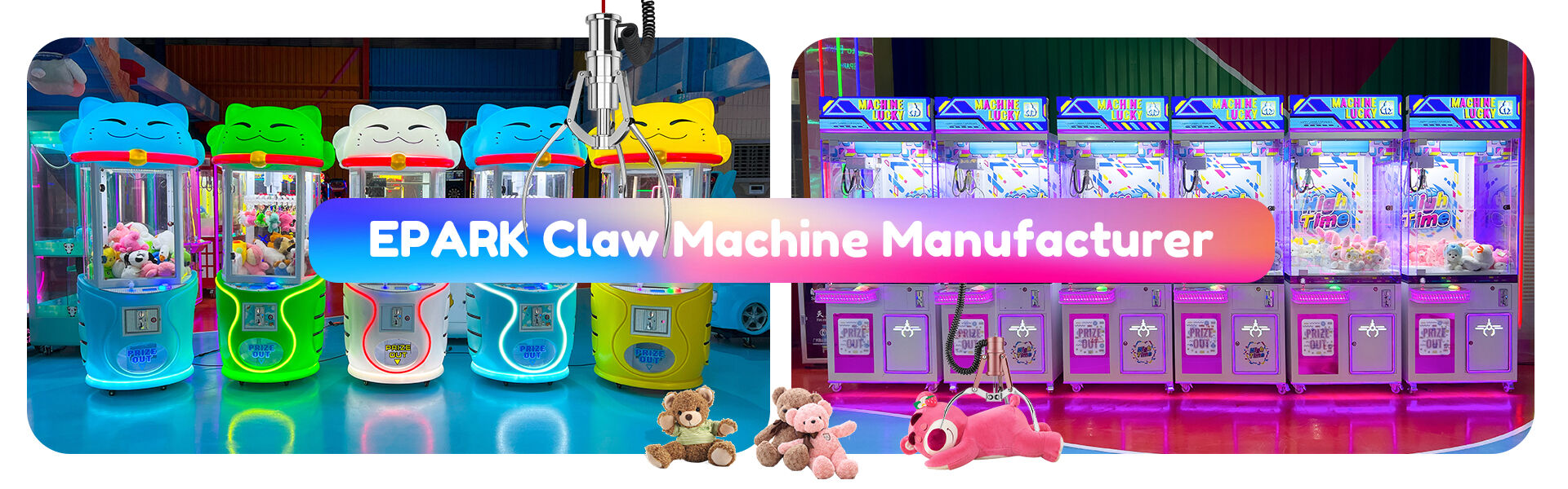 Commercial Grade Claw Machine – Durable for Heavy Use