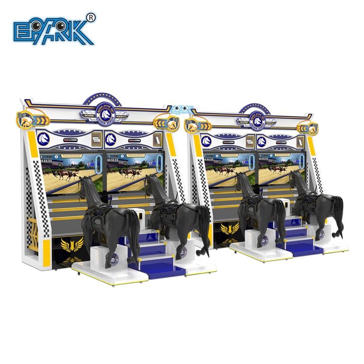 Arcade Simulator Electronic Horse Racing Game Machine