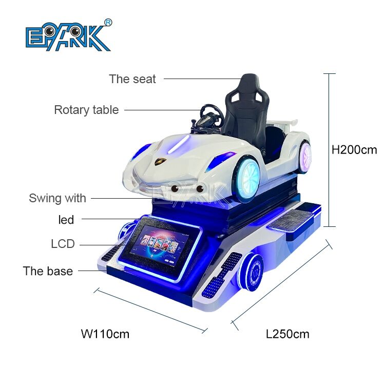 Theme Park Vr Car Racing Virtual Reality Driving Simulator