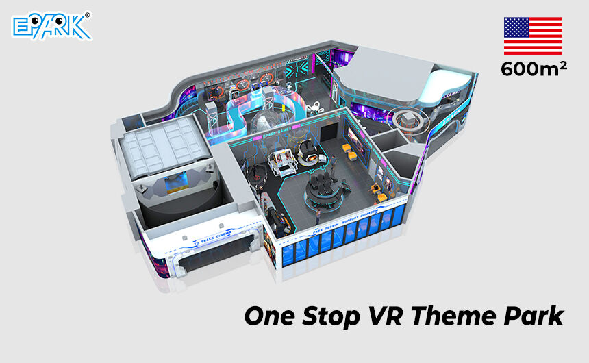 600㎡ One-Stop Entertainment Project