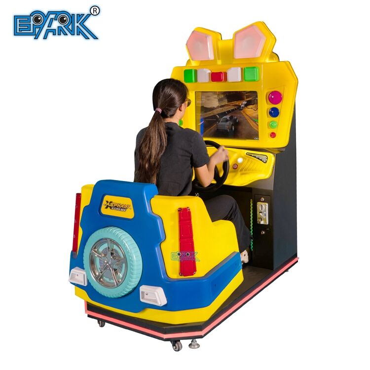 Wholesale Coin Operated Kids Arcade Game Machine Car Racing Simulator Game Machine