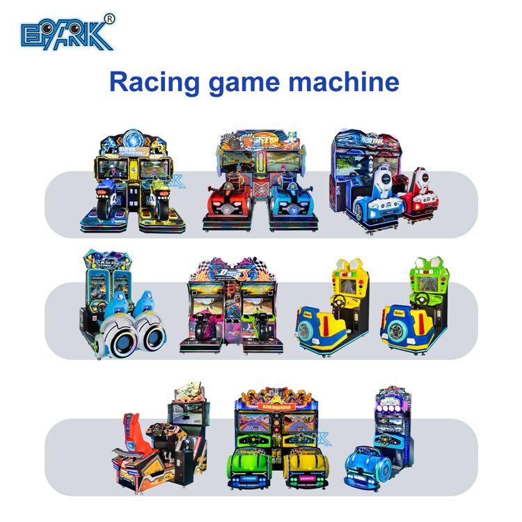 Factory 2 Player Motorcycle Racing Arcade Machine
