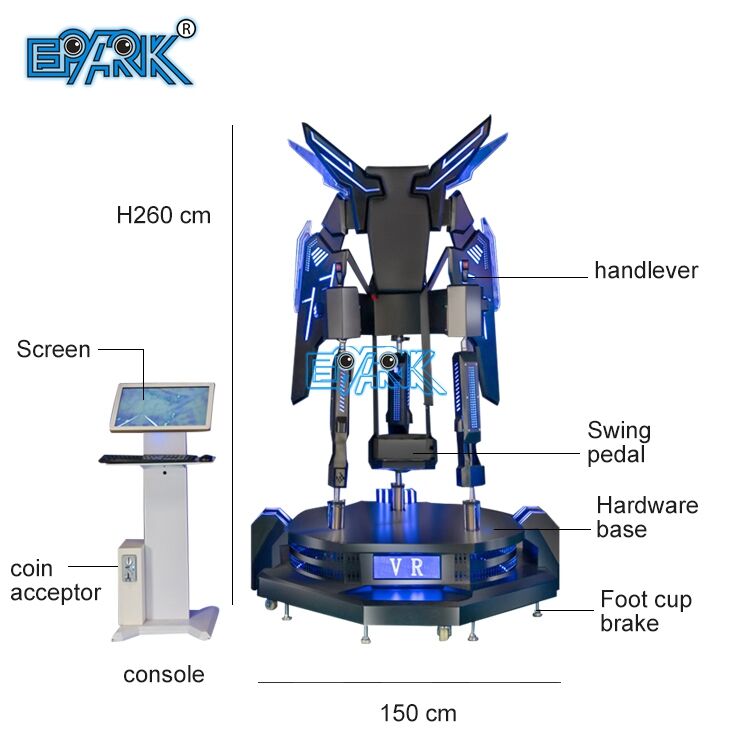 VR თამაშების სიმულატორი – შემდეგი დონის ინტერაქტიული სიხარული
