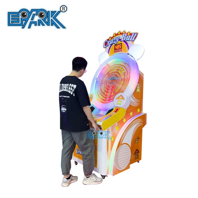 Lottery Ticket Machine Crazy Ball Wheel Arcade Game Machines