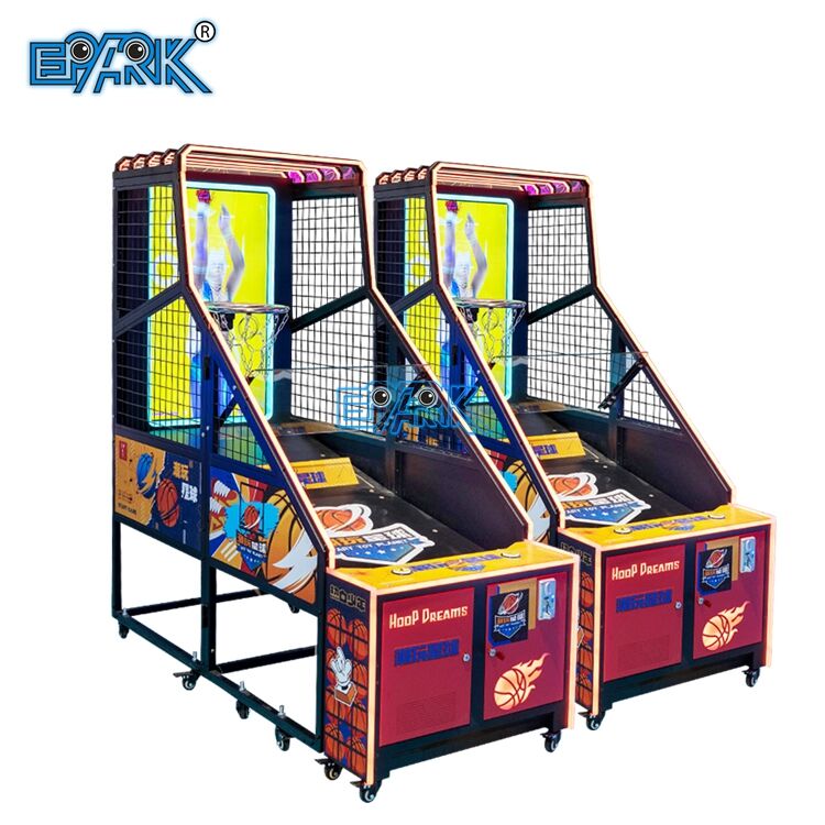 Kids Basketball Machine Shooting Hoop Ball Machine