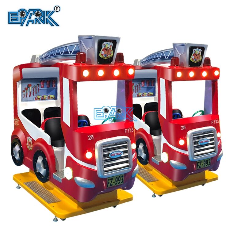 Swing Car Kiddie Ride Machines Coin Operated Games