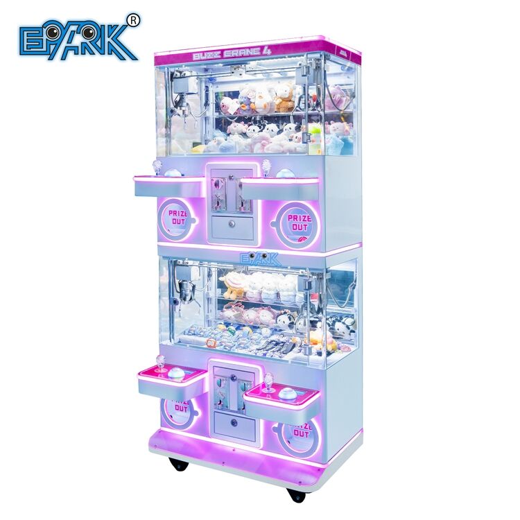 Mini Claw Arcade Game 4 Players Toy Claw Machine