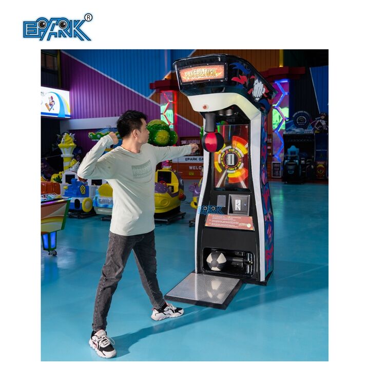 Combo Kicking With Boxing Arcade Game Machine