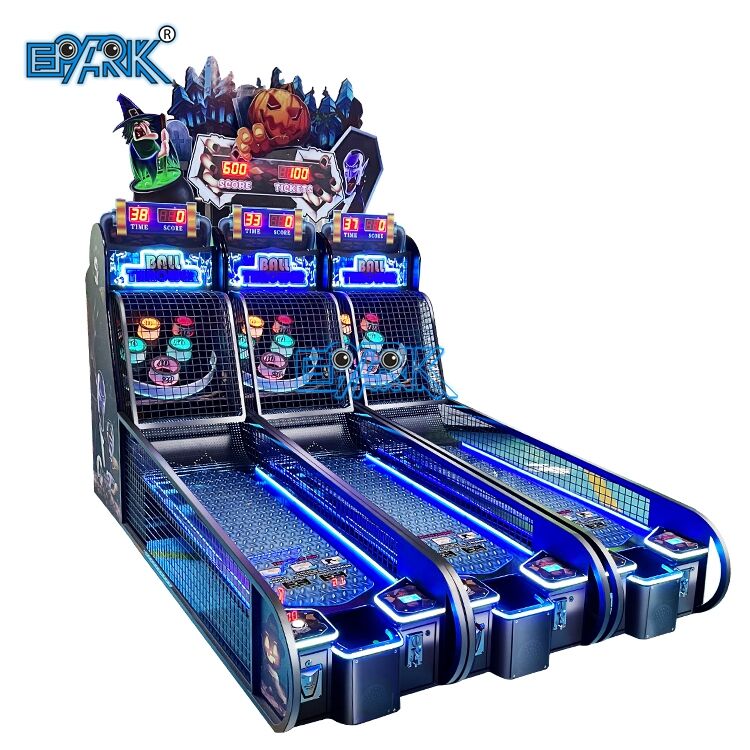 Choose EPARK Bowling Machines - Space-Saving & High Profit