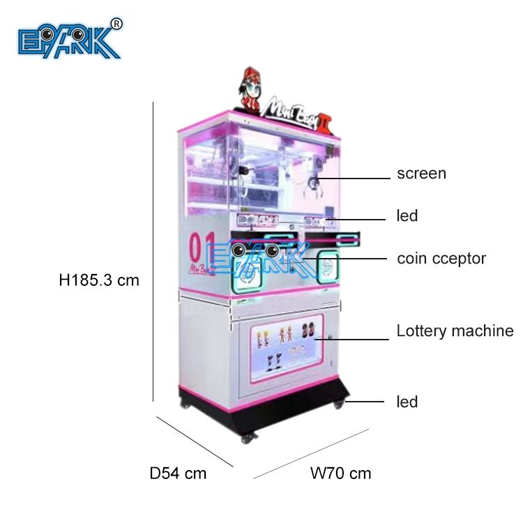 Mini Baby 2 People Claw Machine Toy Grabber Vending Machine