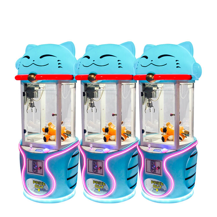 Coin Operated Toy Grabbing Machine - Thrilling Arcade Fun for Kids with ...