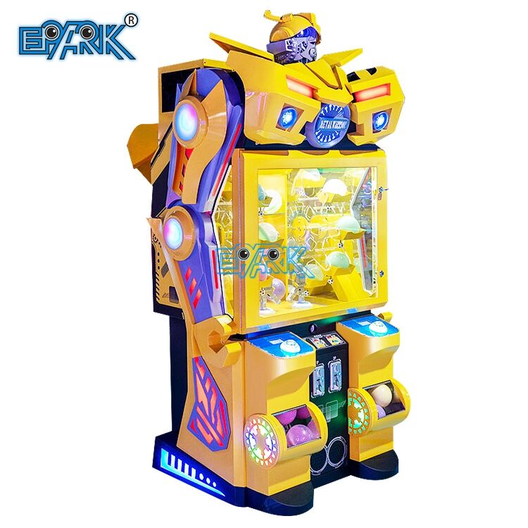 Robot Kick Capsule Gashapon Gift Prize Game Machine