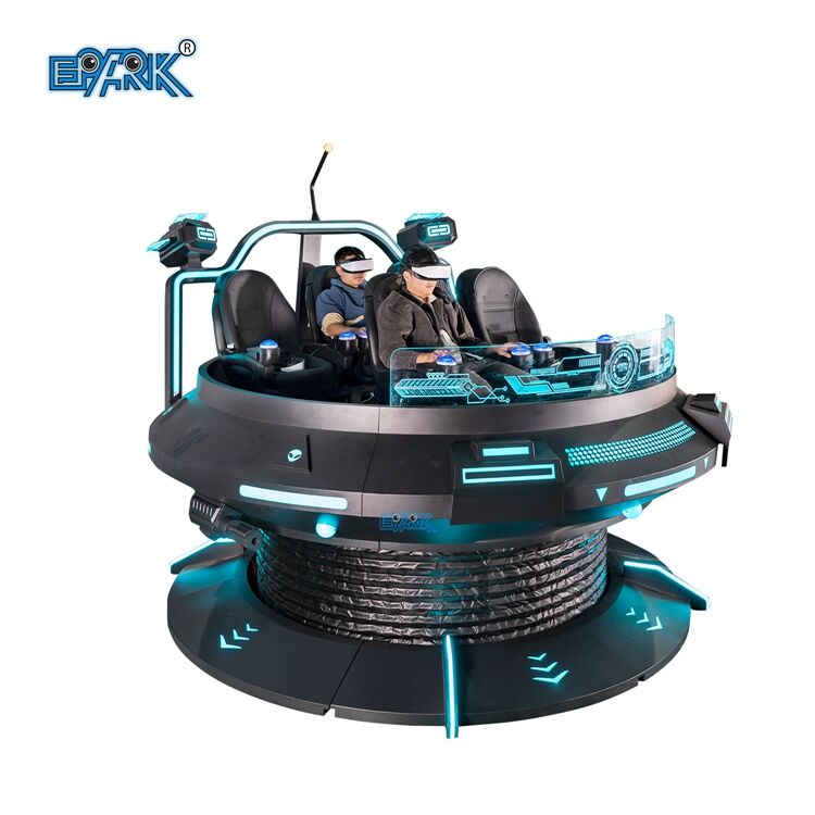 5 Seats Virtual Reality Roller Coaster Simulator