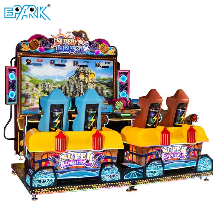 Coin Operated Shooting Arcade Machine