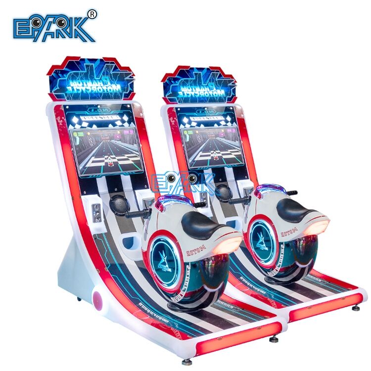 Amusement Kids Arcade Machine Electric Motorcycle Racing Game Machine Simulator Racing Games