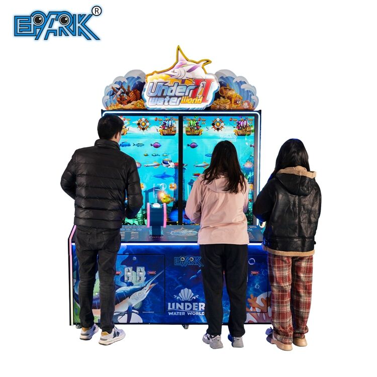 Go Fishing Lotter Redemption Arcade Video Game Machine