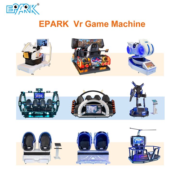 Immersive 6 Axis Arcade Racing Simulator Machine