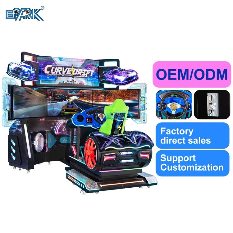 Choose EPARK Racing Game Machines - Thrilling Experience & Customizable