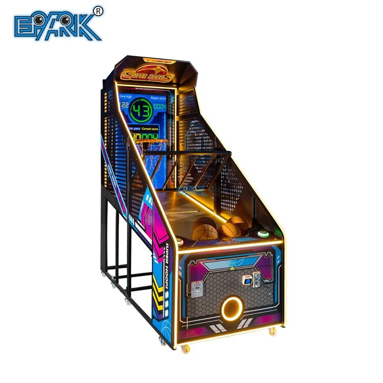 Coin Operated Game Basketball Shooting Game Machine