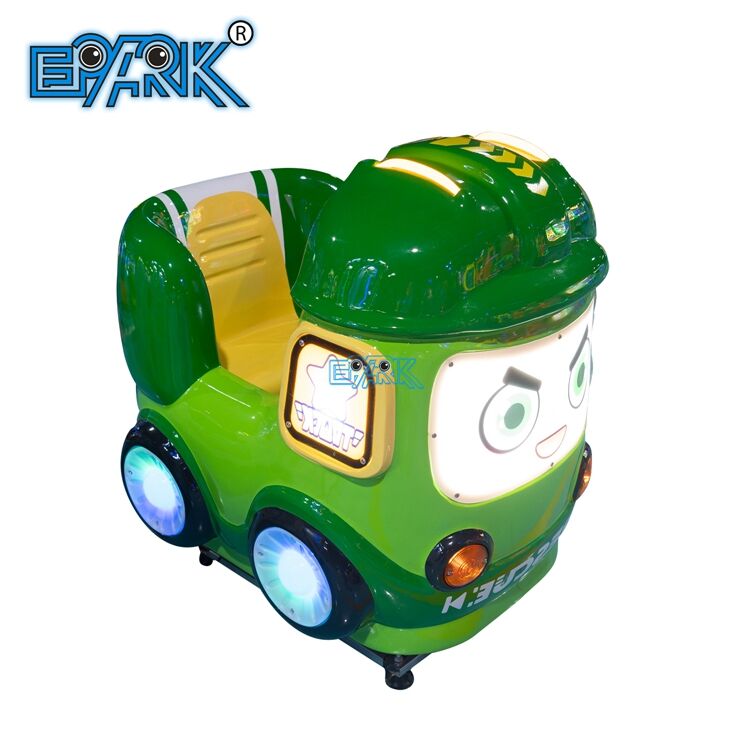 Arcade Machine Kiddie Rides Kids Swing Rocking Game Machine