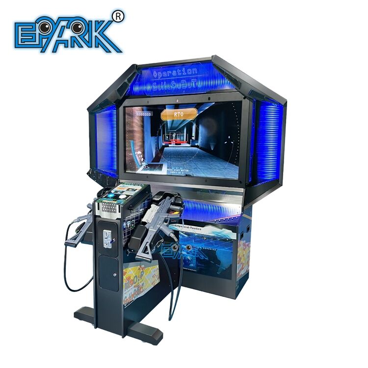 55-Inch Two-Player Simulator Battle Shooting Game Machine Special Coin-Operated Arcade Game