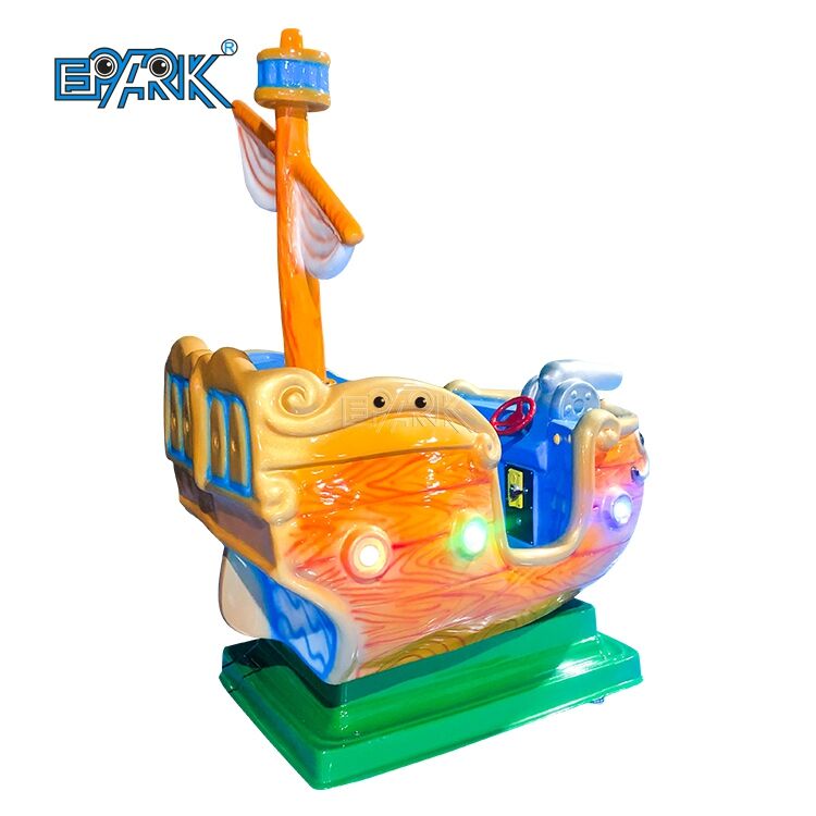 Kids Amusement Submarine Boat Kiddie Rides Game Machine