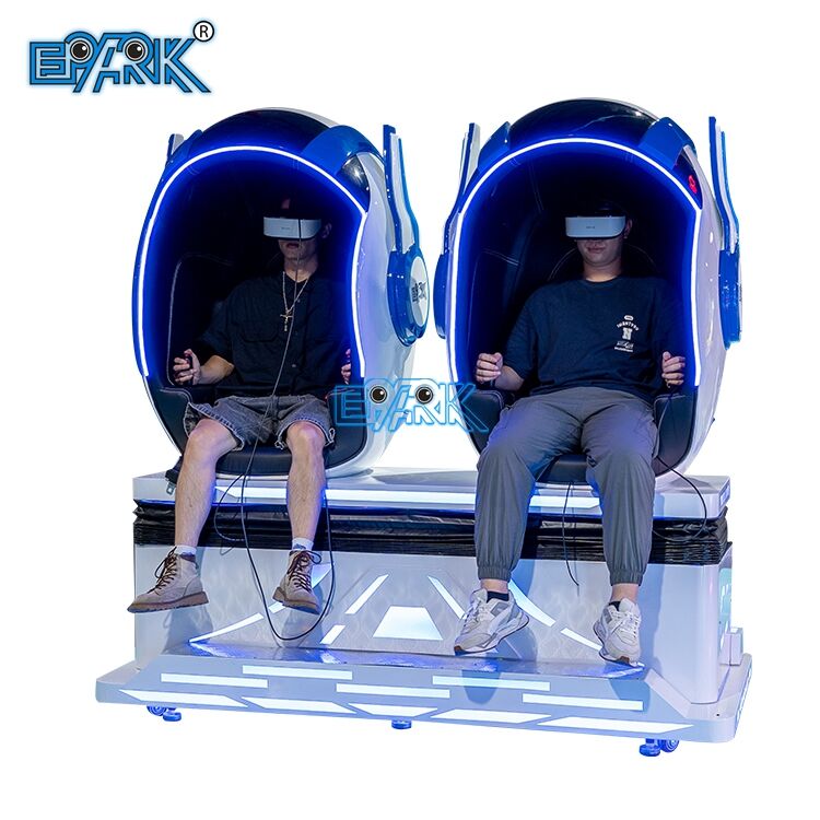 Virtual Reality 2 Seat 9d Glasses VR Egg Chair Cinema for Sale VR Simulator Game Machine