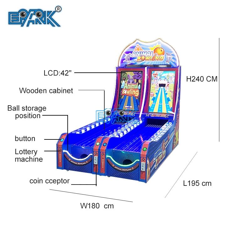 Choose EPARK Arcade Machines - Diverse Types & Top Quality