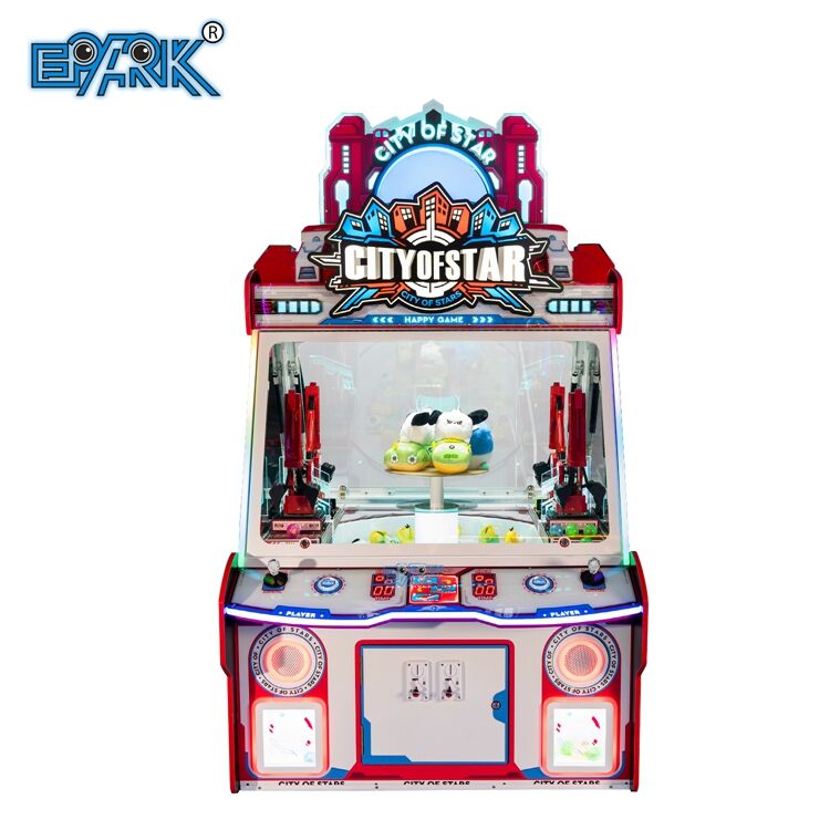 mini claw machine coin operated arcade machine-151