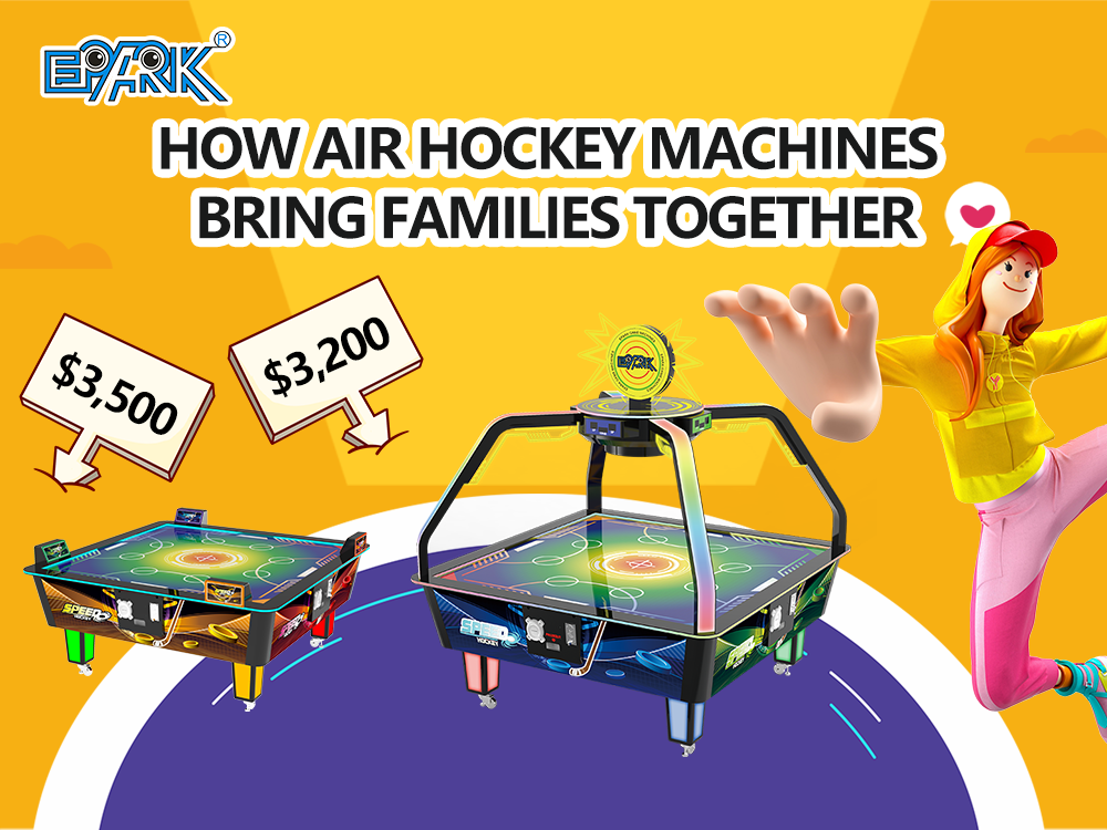 How Air Hockey Machines Bring Families Together