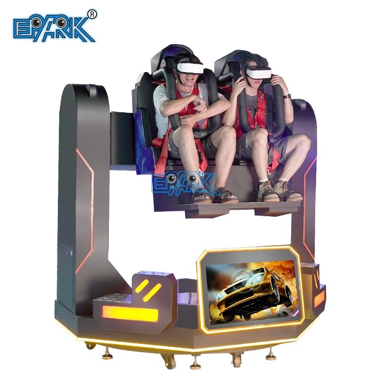 montagne Russe à Rotation 720 Réalité Virtuelle