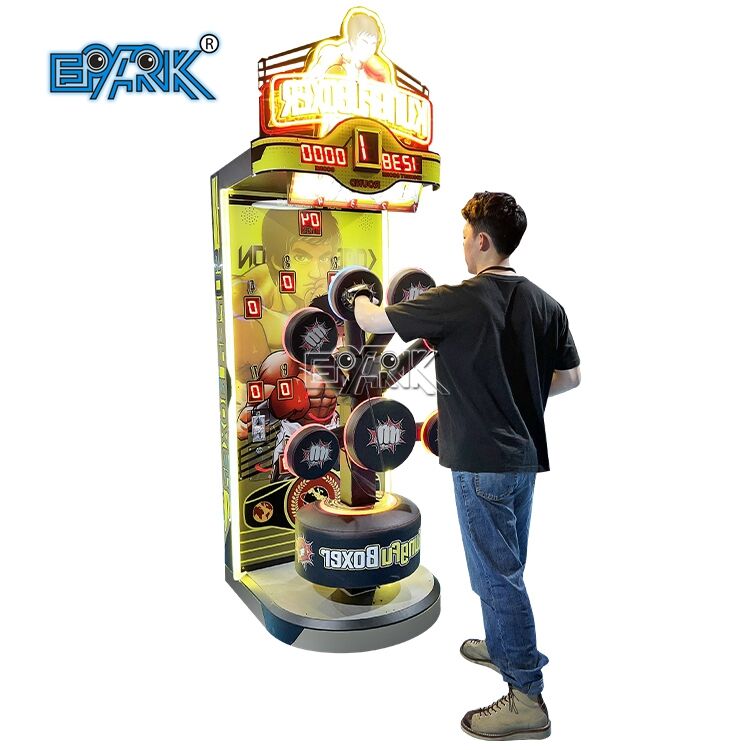 Kick and Punch Machine Arcade Game Boxing Game Machine