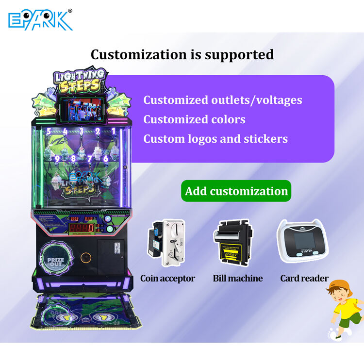 Reaction Game Machine Toy Gift Machine